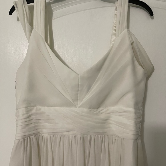 Lulu’s Ocean of Elegance Ivory Maxi Dress - Picture 9 of 9